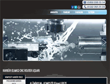 Tablet Screenshot of cncuclari.com